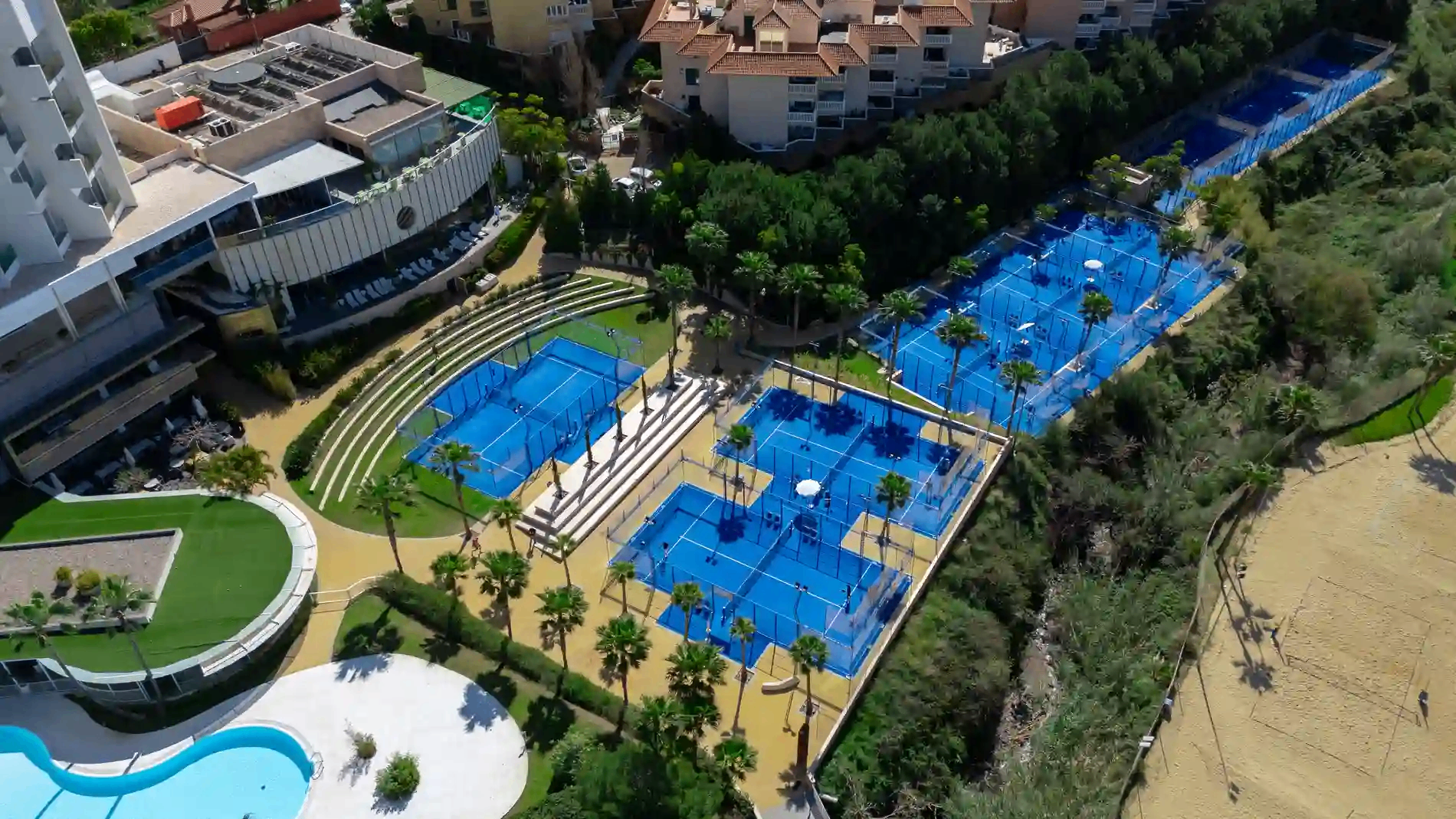 Padelrejse Málaga – Higuerón Resort